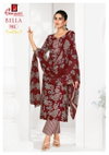 Bella Vol 9 By Ganpati Cotton Printed Kurti With Pant Dupatta Suppliers In India